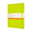 Moleskine Classic Notebook, 190mm x 250mm XL Size, Ruled, Hard Cover, Lemon Green CXMQP090C2