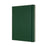 Moleskine Classic Notebook, 190mm x 250mm XL Size, Ruled, Hard Cover, Myrtle Green CXMQP090K15