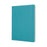 Moleskine Classic Notebook, 190mm x 250mm XL Size, Ruled  Hard Cover, Reef Blue CXMQP090B35