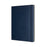 Moleskine Classic Notebook, 190mm x 250mm XL Size, Ruled, Hard Cover, Sapphire Blue CXMQP090B20