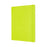 Moleskine Classic Notebook, 190mm x 250mm XL Size, Ruled, Soft Cover, Lemon Green CXMQP621C2