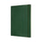 Moleskine Classic Notebook, 190mm x 250mm XL Size, Ruled, Soft Cover, Myrtle Green CXMQP621K15