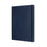 Moleskine Classic Notebook, 190mm x 250mm XL Size, Ruled, Soft Cover, Saphire Blue CXMQP621B20