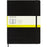 Moleskine Classic Notebook, 190mm x 250mm XL Size, Squared, Hard Cover, Black CXMQP091