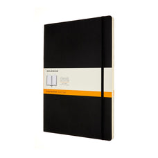 Moleskine Classic Notebook, A4, Ruled, Soft Cover, Black CXMQP641