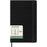 Moleskine Diary 12 Month Weekly Horizontal, 130mm x 210mm Large Size, Hard Cover, Black CXMDHB12WH3Y24