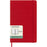 Moleskine Diary 12 Month Weekly + Notes, 130mm x 210mm Large Size, Hard Cover, Scarlet Red CXMDHF212WN3Y24