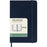 Moleskine Diary 12 Month Weekly + Notes, 90mm x 140mm Pocket Size, Hard Cover, Sapphire Blue CXMDHB2012WN2Y24