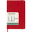 Moleskine Diary 12 Month Weekly + Notes, 90mm x 140mm Pocket Size, Hard Cover, Scarlet Red CXMDHF212WN2Y24