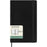 Moleskine Diary 18M Weekly + Notes, 130mm x 210mm Large Size, Soft Cover, Black CXMDSB18WN3Y24