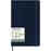 Moleskine Diary 18M Weekly + Notes, 130mm x 210mm Large Size, Soft Cover, Sapphire Blue CXMDSB2018WN3Y24