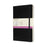 Moleskine Double Layout Notebook, 130mm x 210mm Large Size Hard Cover, Plain & Ruled, Black CXMNB313HBK