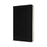 Moleskine Double Layout Notebook, 130mm x 210mm Large Size Hard Cover, Plain & Ruled, Black CXMNB313HBK