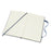 Moleskine Double Layout Notebook, 130mm x 210mm Large Size Hard Cover, Plain & Ruled, Sapphire Blue CXMNB313HB20