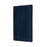 Moleskine Double Layout Notebook, 130mm x 210mm Large Size, Plain & Ruled, Soft Cover, Sapphire Blue CXMNB313SB20