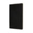 Moleskine Double Layout Notebook, 130mm x 210mm Large Size Soft Cover, Plain & Ruled, Black CXMNB313SBK