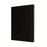 Moleskine Double Layout Notebook, XL, Plain & Ruled, Hard Cover, Black CXMNB413HBK