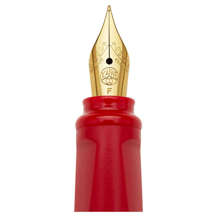 Moleskine Kaweco Ballpoint + Fountain Pen Set, Red CXMKAWPENSETFRED