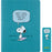 Moleskine LE Cahier Ruled Journals, XL 190mm x 250mm, Peanuts, Assorted Colour Cover, Pack of 3 CX1002239