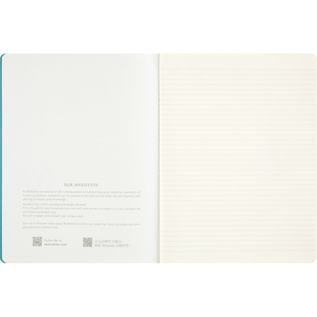 Moleskine LE Cahier Ruled Journals, XL 190mm x 250mm, Peanuts, Assorte ...