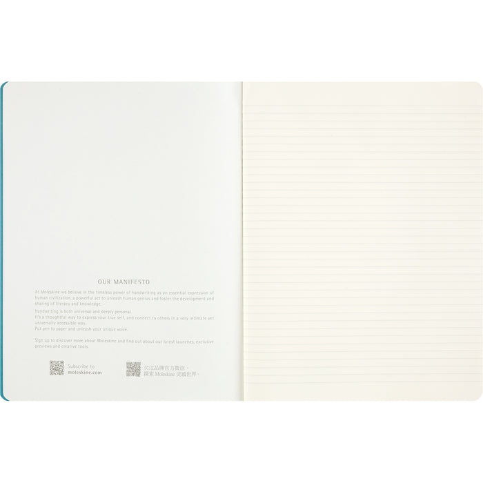Moleskine LE Cahier Ruled Journals, XL 190mm x 250mm, Peanuts, Assorted Colour Cover, Pack of 3 CX1002239