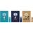 Moleskine LE Cahier Ruled Journals, XL 190mm x 250mm, Peanuts, Assorted Colour Cover, Pack of 3 CX1002239