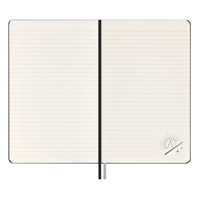 Moleskine LE Harry Potter Themed Bundle - Lumos Notebook, Kaweco Rollerball Pen CX1000488