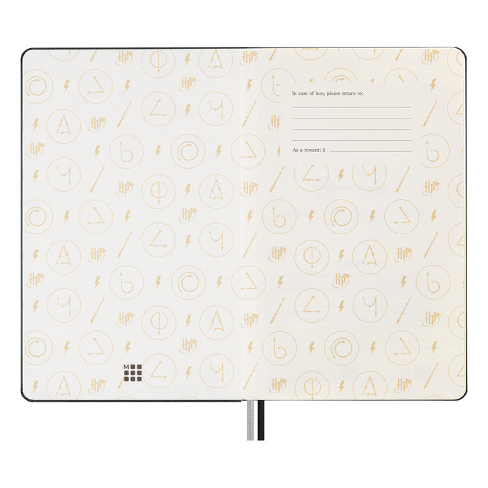 Moleskine LE Harry Potter Themed Bundle - Lumos Notebook, Kaweco Rollerball Pen CX1000488