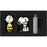Moleskine LE Pins, Peanuts, Set of 2, Snoopy and Charlie CX1002238
