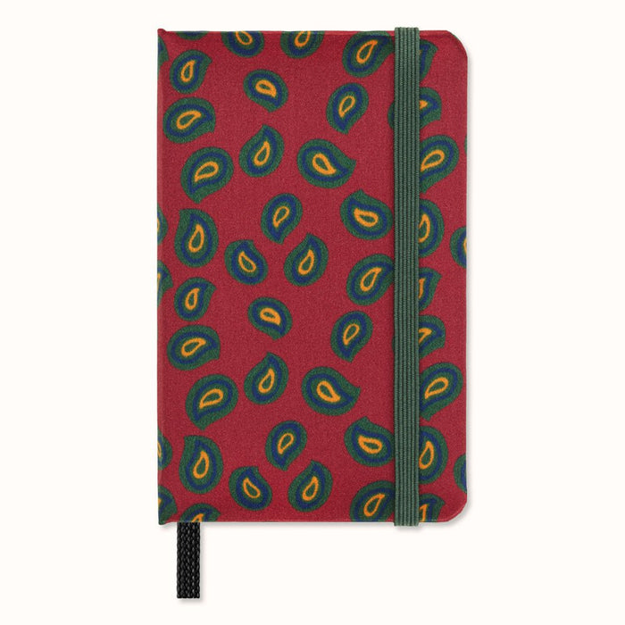 Moleskine LE Professional Notebook Silk Bordeaux, 65mmx 100mm XS Size, Plain, Hard Cover with Gift Box CXMLEPSILKMP012BDX