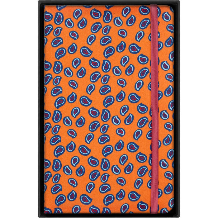 Moleskine LE Professional Undated Planner Silk Orange, 130mm x 210mm Large Size, Hard Cover, with Gift Box CXMDHUND12PSILK3BBOX