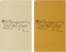 Moleskine LE Van Gogh Cahier Ruled Notebook, 130mm x 210mm, Pack of 2 CX1000492