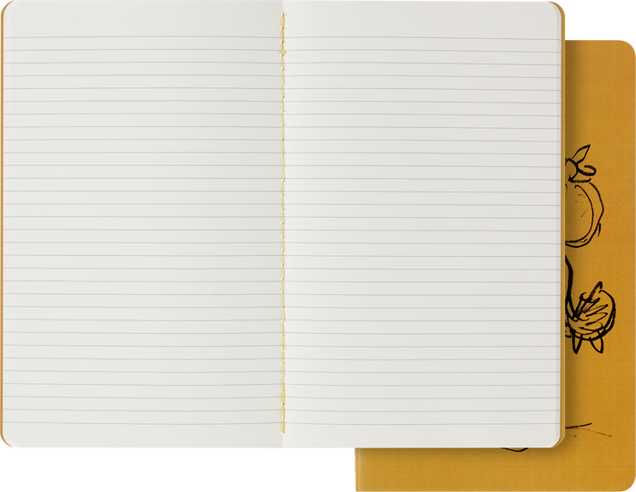 Moleskine LE Van Gogh Cahier Ruled Notebook, 130mm x 210mm, Pack of 2 CX1000492