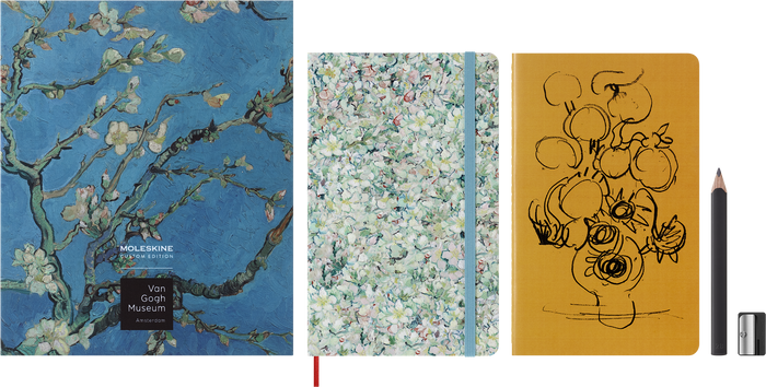Moleskine LE Van Gogh Set, Assorted Colours CX1000493