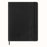 Moleskine LE Vegea Notebook Boa Black, 190mm x 250mm XL Size, Ruled, Soft Cover with Gift Box CXMQP621VBOABOX