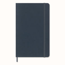 Moleskine LE Vegea Notebook, Capri Petroleum, , 130mm x 210mm Large Size, Ruled, Soft Cover with Gift Box CXMQP616B14VCAPRIBOX