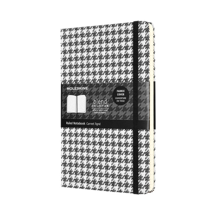 Moleskine Limited Collection Notebook Blend, 130mm x 210mm Large Size, Ruled, Wide Pattern CXMLCBD07QP060B