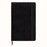 Moleskine Limited Collection Notebook Velvet Black, 130mm x 210mm Large Size, Ruled CXMLCNBVELVQP060D