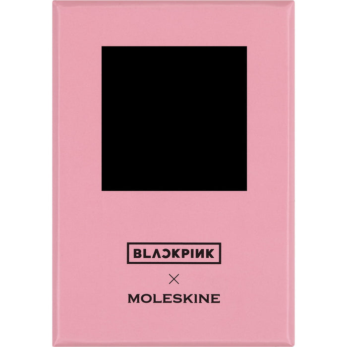 Moleskine Limited Edition Blackpink Mini Notebook Plain with Charm CX1002542