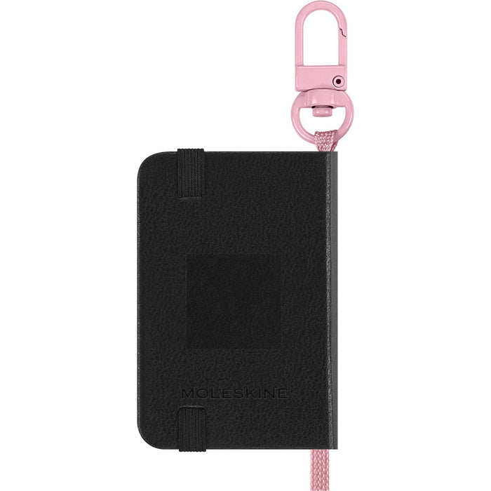 Moleskine Limited Edition Blackpink Mini Notebook Plain with Charm CX1002542