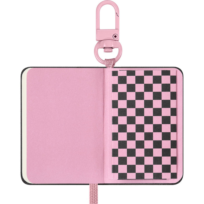 Moleskine Limited Edition Blackpink Mini Notebook Plain with Charm CX1002542