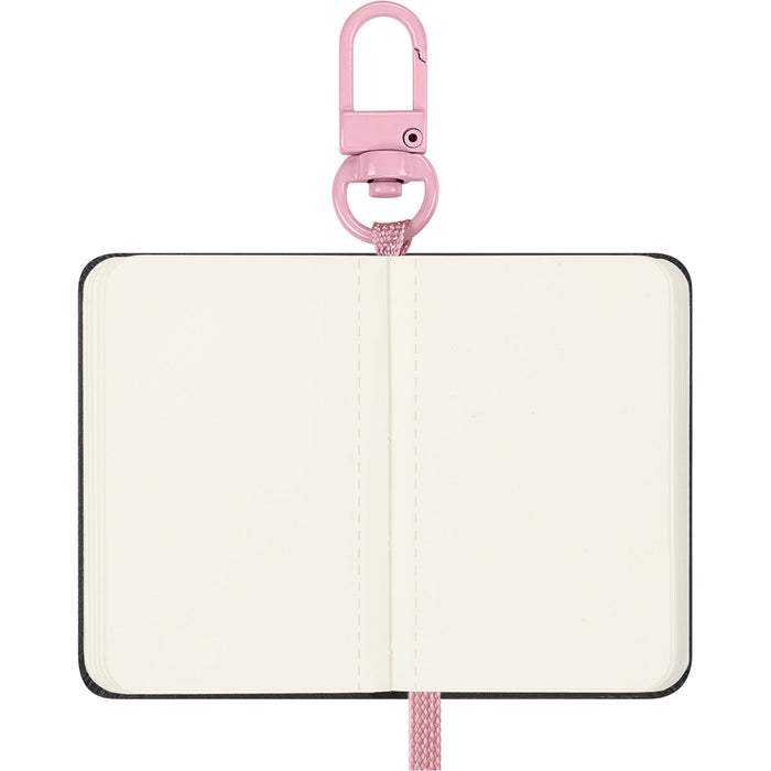 Moleskine Limited Edition Blackpink Mini Notebook Plain with Charm CX1002542