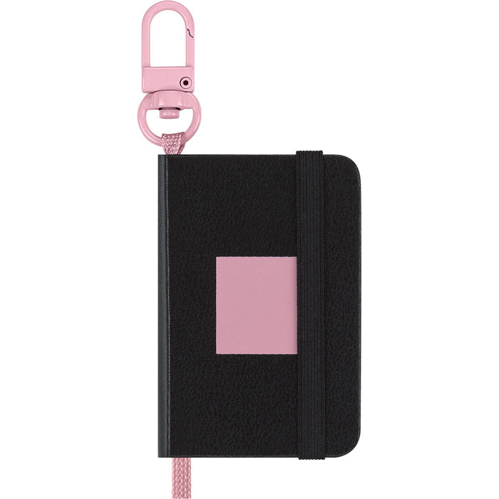 Moleskine Limited Edition Blackpink Mini Notebook Plain with Charm CX1002542