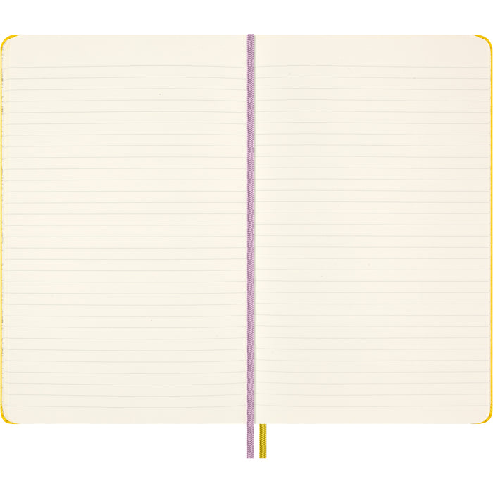 Moleskine Limited Edition Hard Cover Ruled Notebook, Large 210mm x 130mm, Peanuts CX1002240
