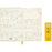 Moleskine Limited Edition Hard Cover Ruled Notebook, Large 210mm x 130mm, Peanuts CX1002240
