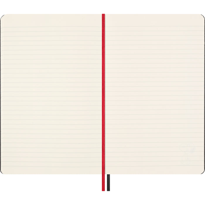 Moleskine Limited Edition Hard Cover Ruled Notebook, Large 210mm x 130mm, Snoopy Admirer CX1002241