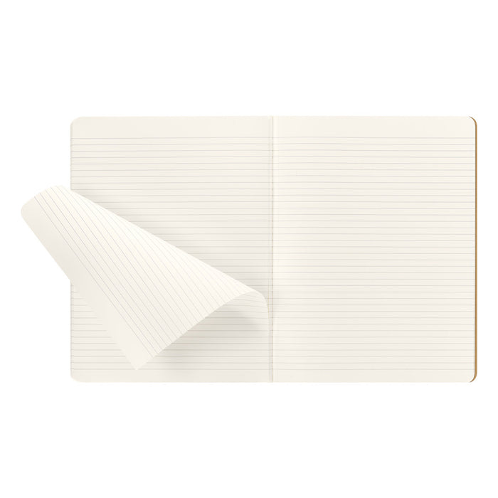 Moleskine Limited Edition Harry Potter Cahier Notebook, 190mm x 250mm XL Size, Wingardum CX1000487