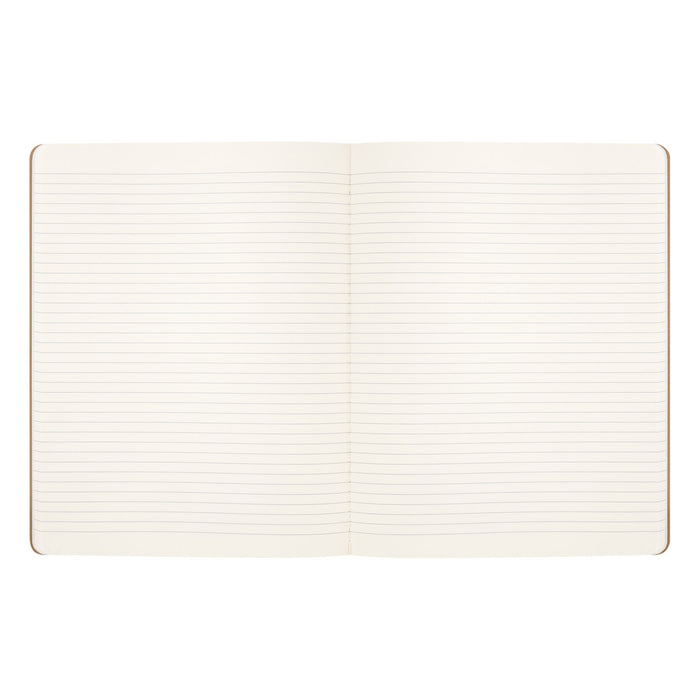 Moleskine Limited Edition Harry Potter Cahier Notebook, 190mm x 250mm XL Size, Wingardum CX1000487
