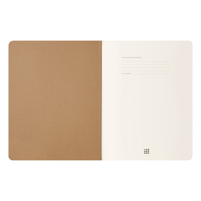 Moleskine Limited Edition Harry Potter Cahier Notebook, 190mm x 250mm XL Size, Wingardum CX1000487