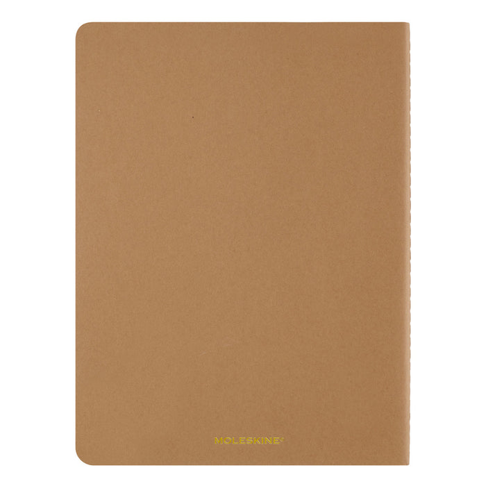 Moleskine Limited Edition Harry Potter Cahier Notebook, 190mm x 250mm XL Size, Wingardum CX1000487